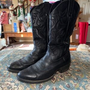 Ariat Heritage Men’s Black Western Leather Boots
